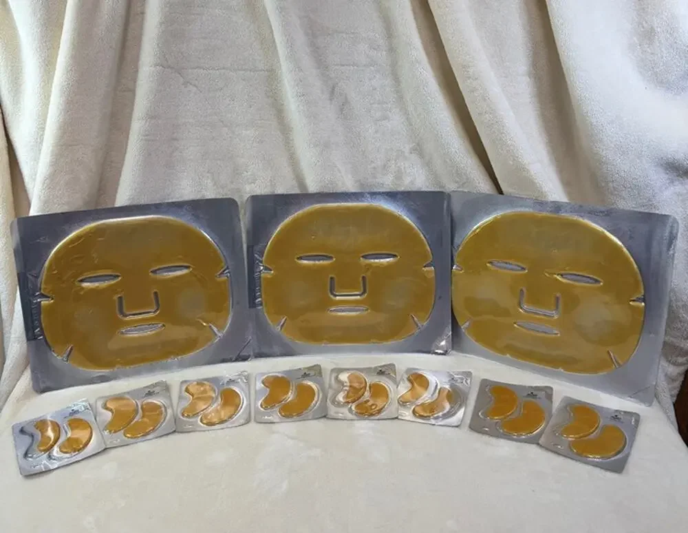 **BUNDLE** Secret Collagen Items (3 Collagen Renewal Face Masks and 8 Eye Masks)